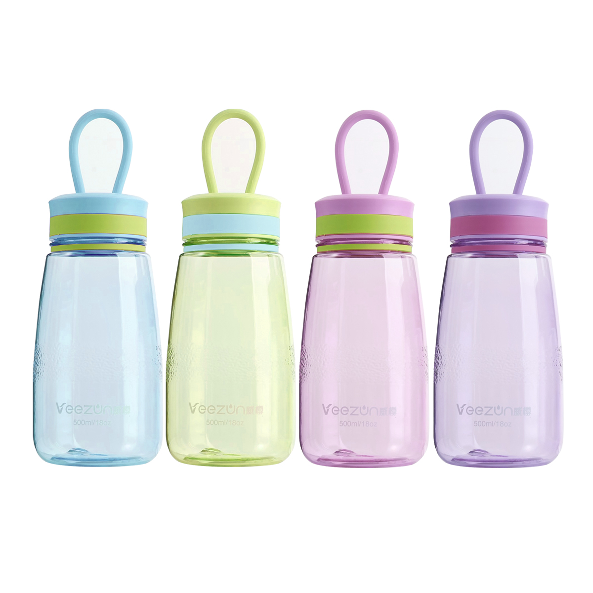 Modern Plastic Water Bottle (350ml and 500ml)